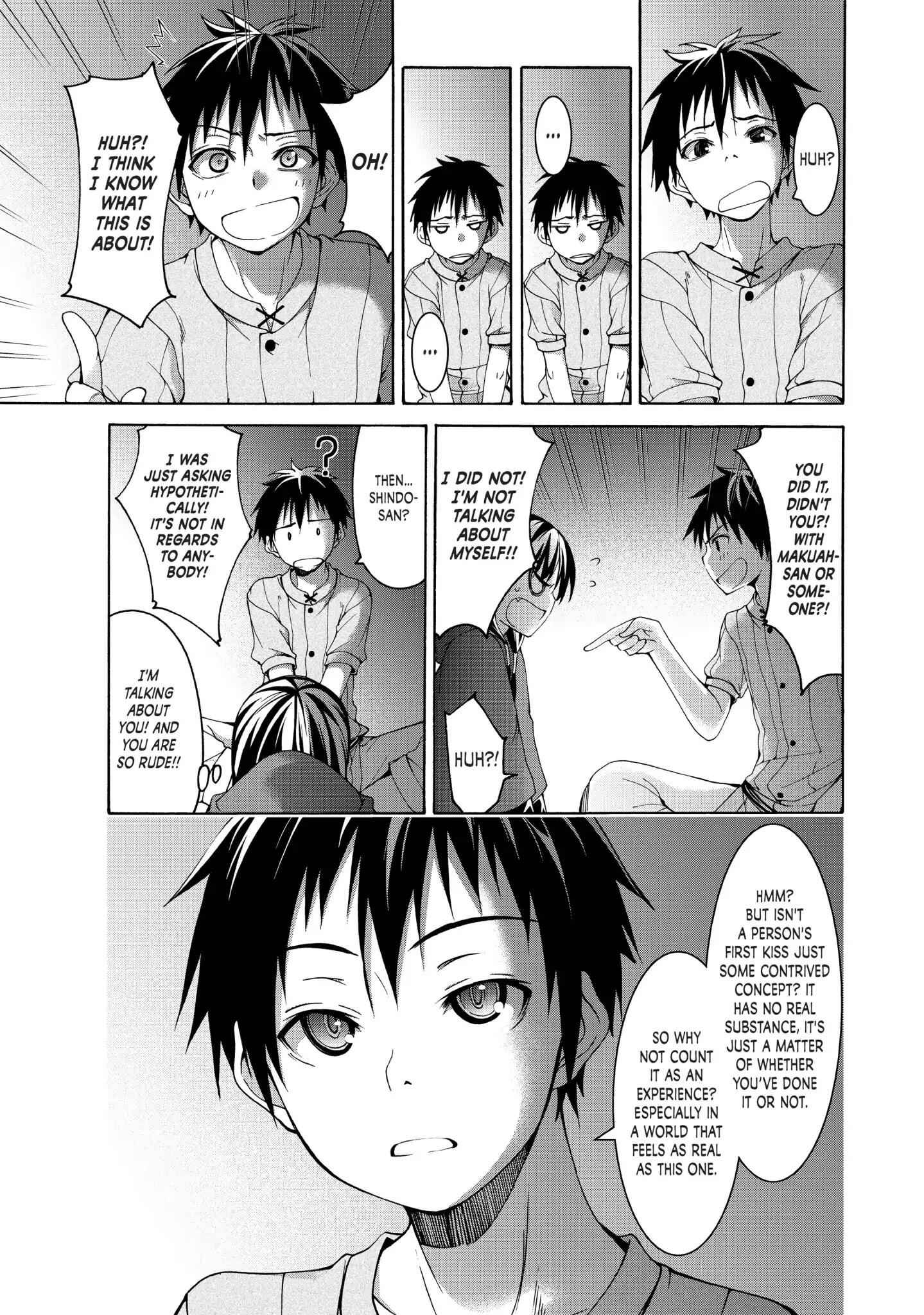 I'm standing on 1,000,000 lives Chapter 9 27